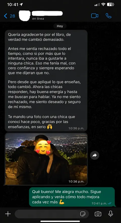 Testimonio: dejé de sentirme rechazado